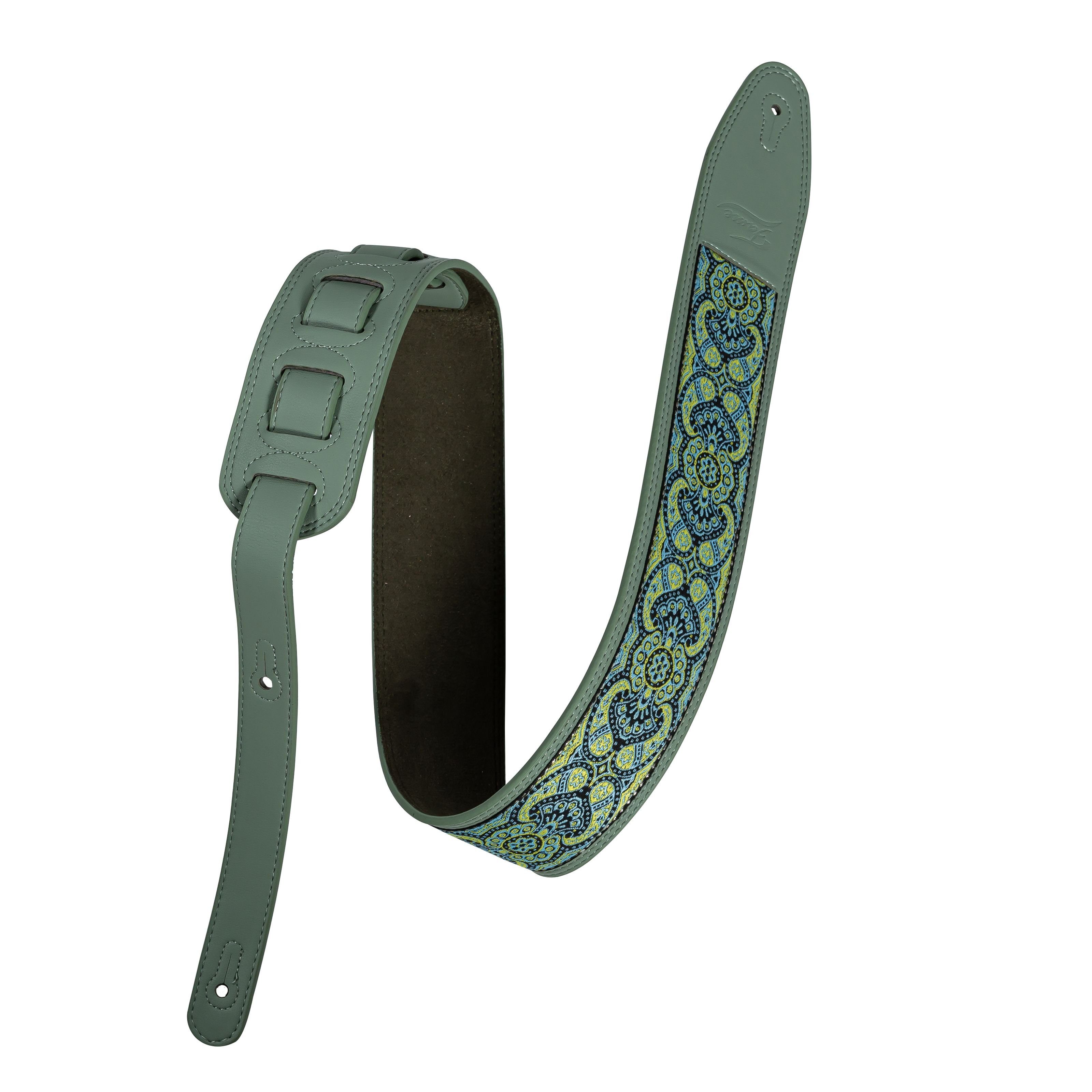 FAME Gitarrengurt, Gitarrengurt, Gewebt, Custom-Grafik