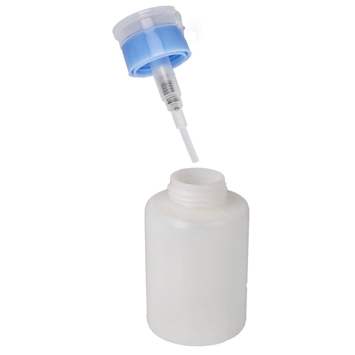Nails Dispenser-Pumpflasche Sun Garden Flüssigkeit blau für Zubehör Nageldesign ca.150ml