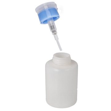 Sun Garden Nails Nageldesign Zubehör Dispenser-Pumpflasche blau für ca.150ml Flüssigkeit