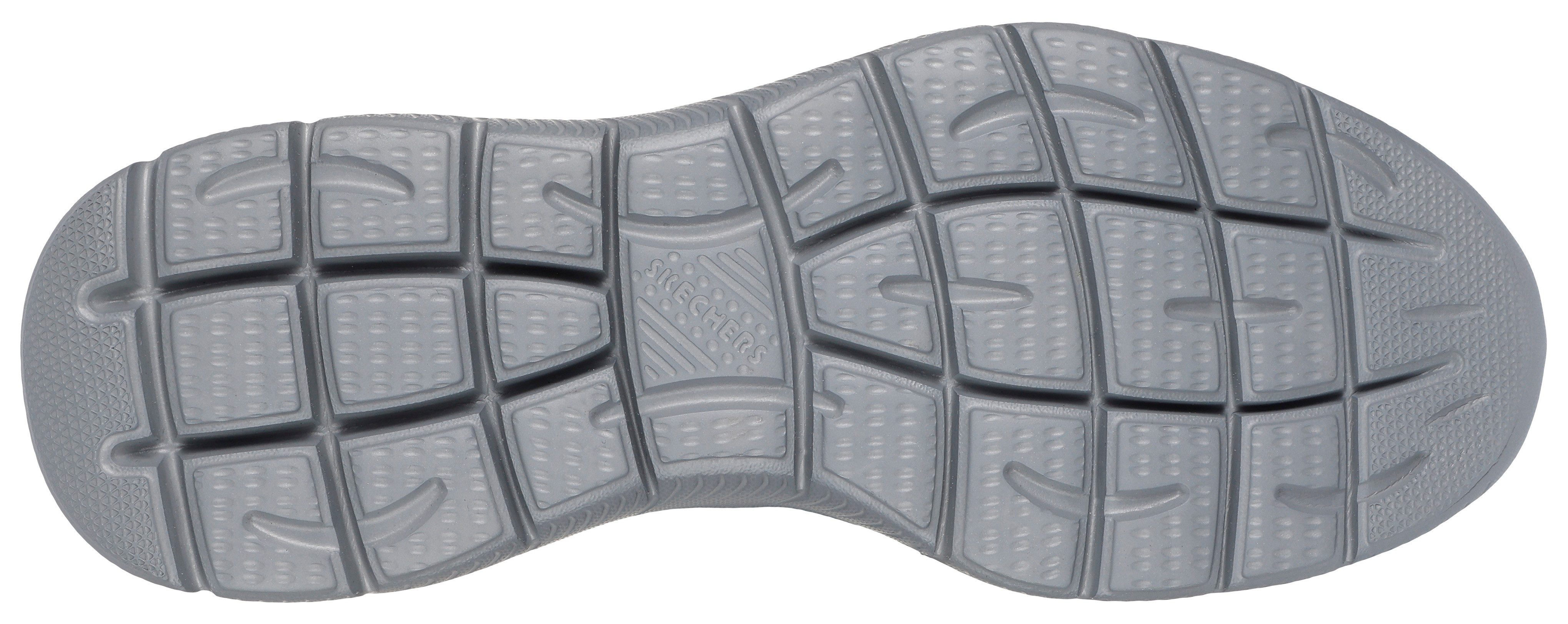 Skechers SUMMITS Slip-On Sneaker, Schnürboots, Mid Cut Sneaker mit Hands Free Slip-Ins™