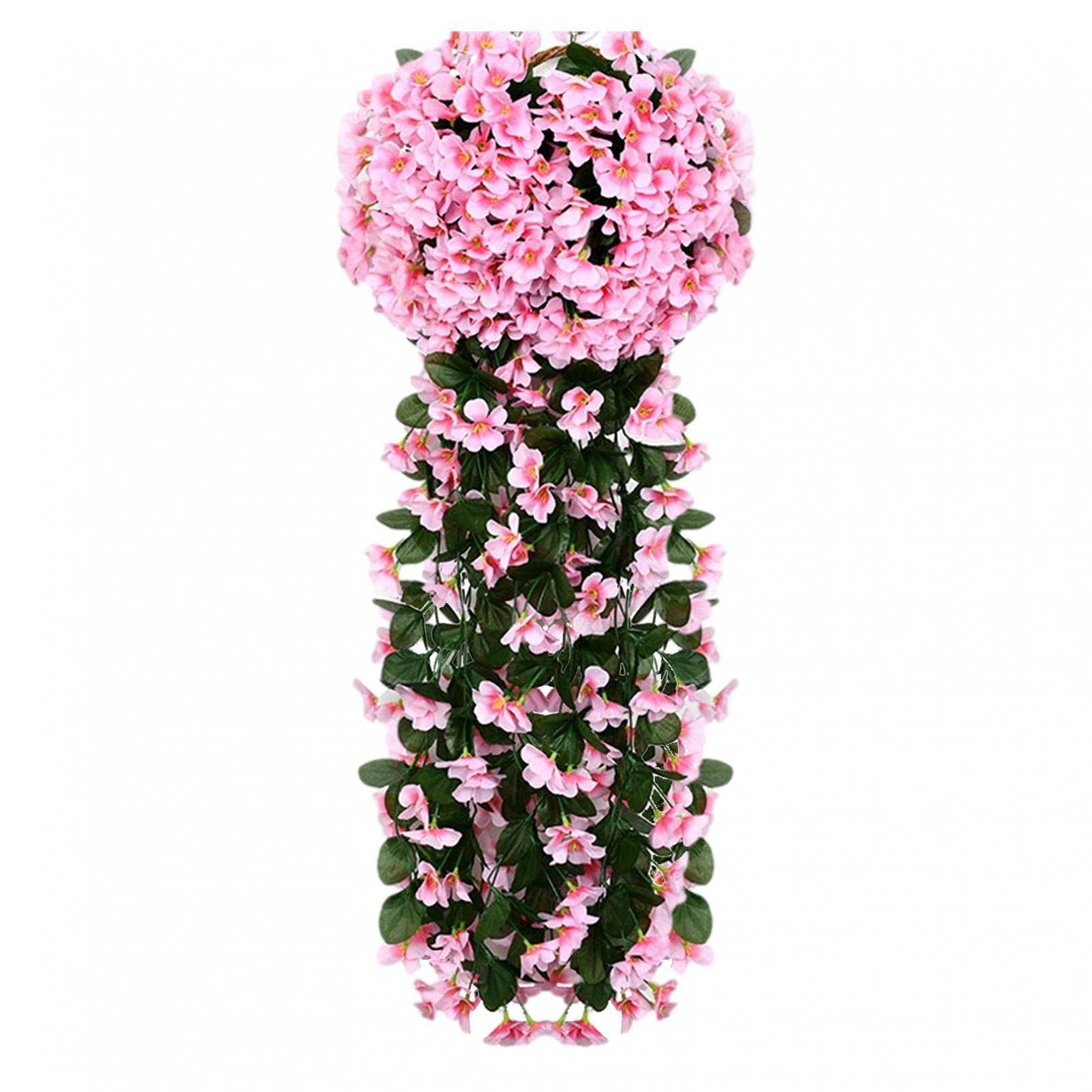Kunstblumenstrauß 2 Stück Künstliche Blumen Kunstblumen günstig online kaufen