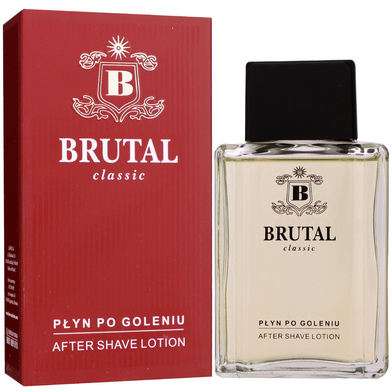 La Rive After-Shave Brutal Classic 100 ml