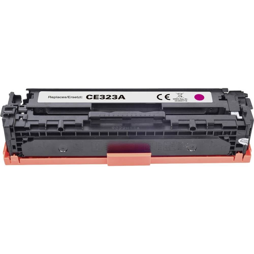 Renkforce Tonerpatrone Toner ersetzt HP 128A, CE323A Kompatibel Magenta 1300 Seiten