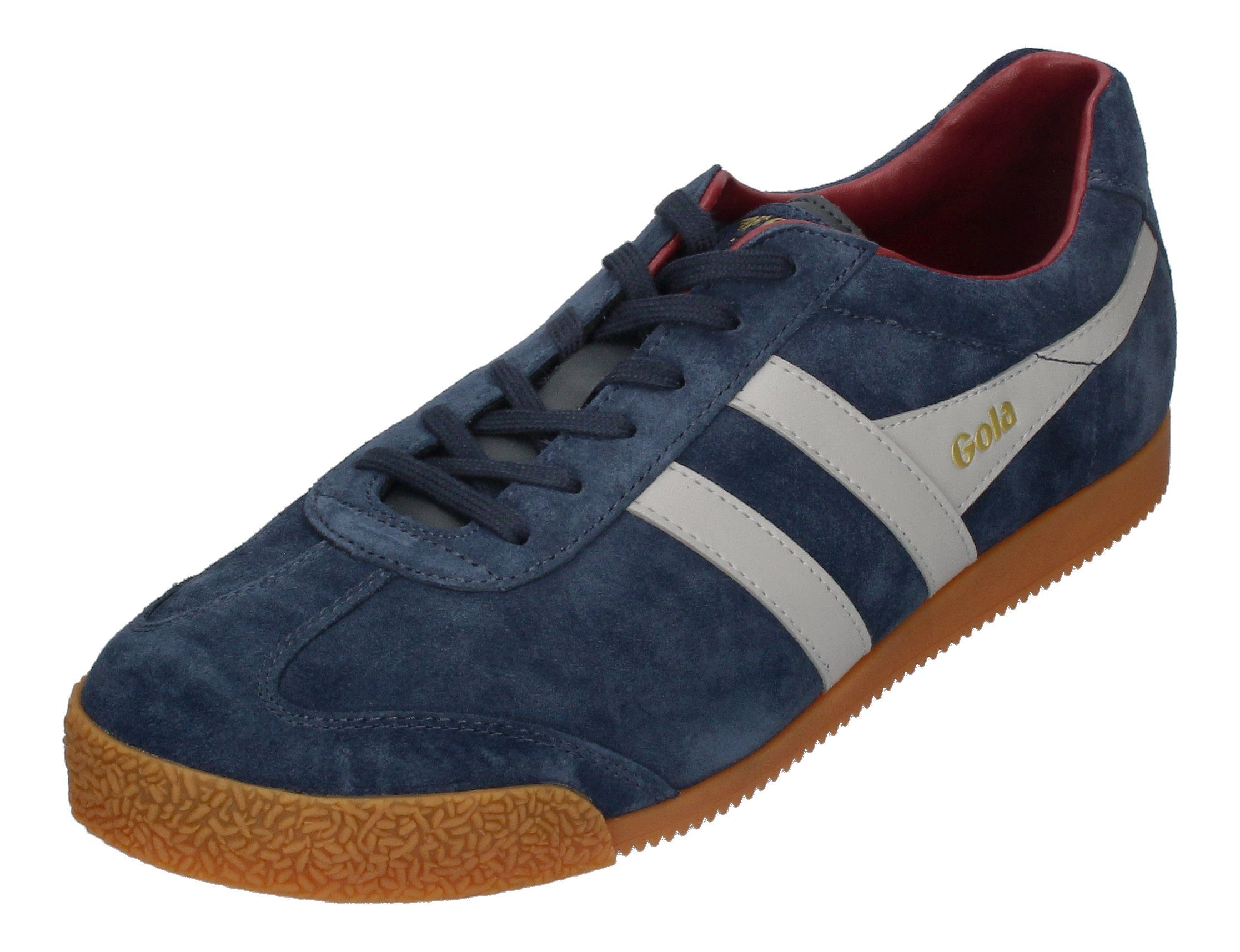 Gola HARRIER CMA192EL Sneaker Navy Light Grey Deep Red