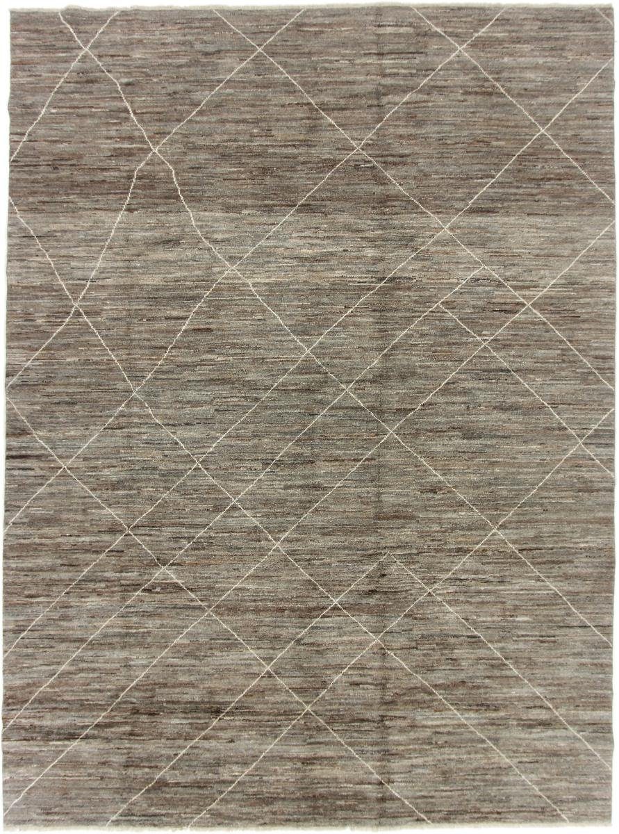Orientteppich Berber Maroccan 256x345 Handgeknüpfter Moderner Orientteppich, Nain Trading, rechteckig, Höhe: 20 mm