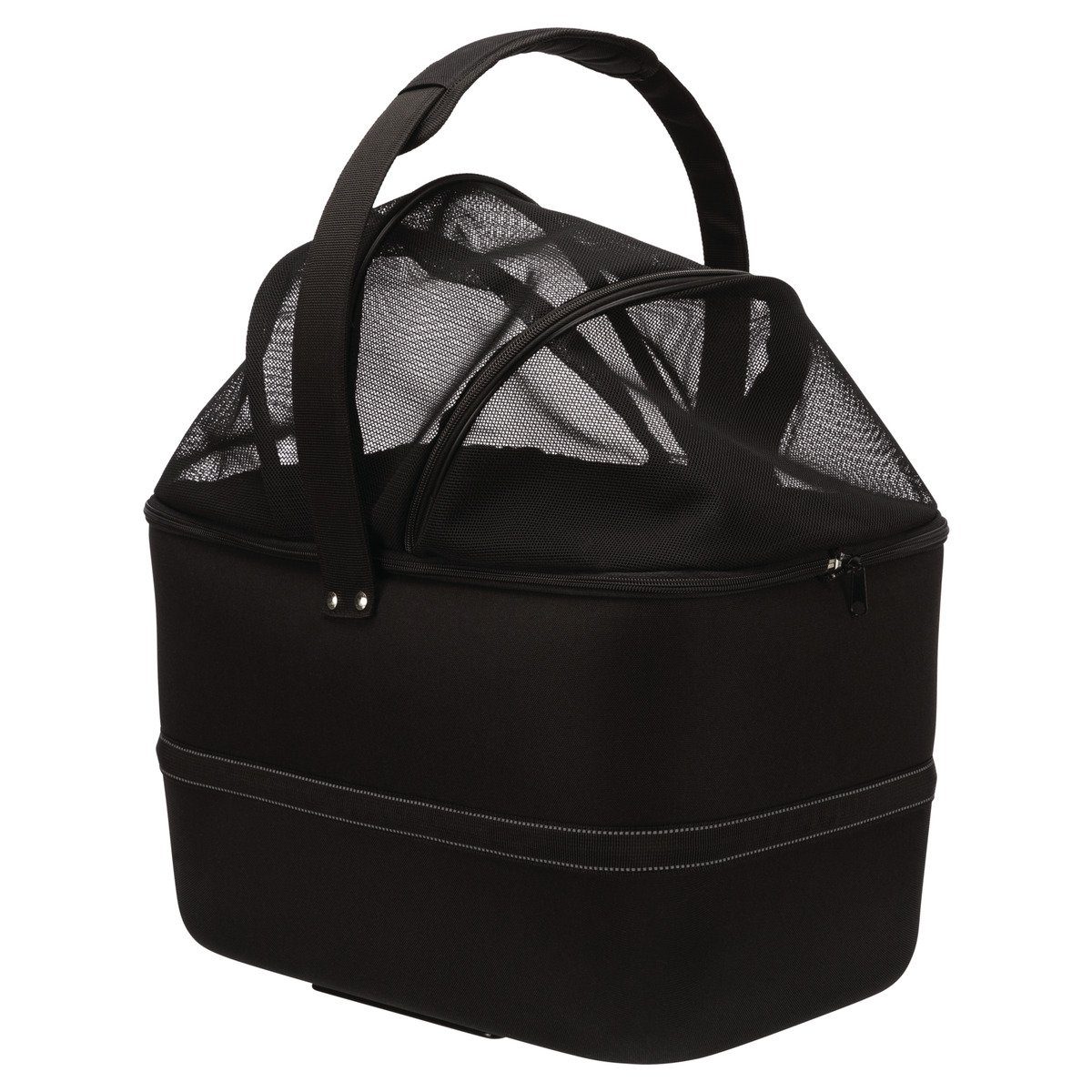 TRIXIE Tierfahrradkorb Front-Fahrradkorb schwarz günstig online kaufen