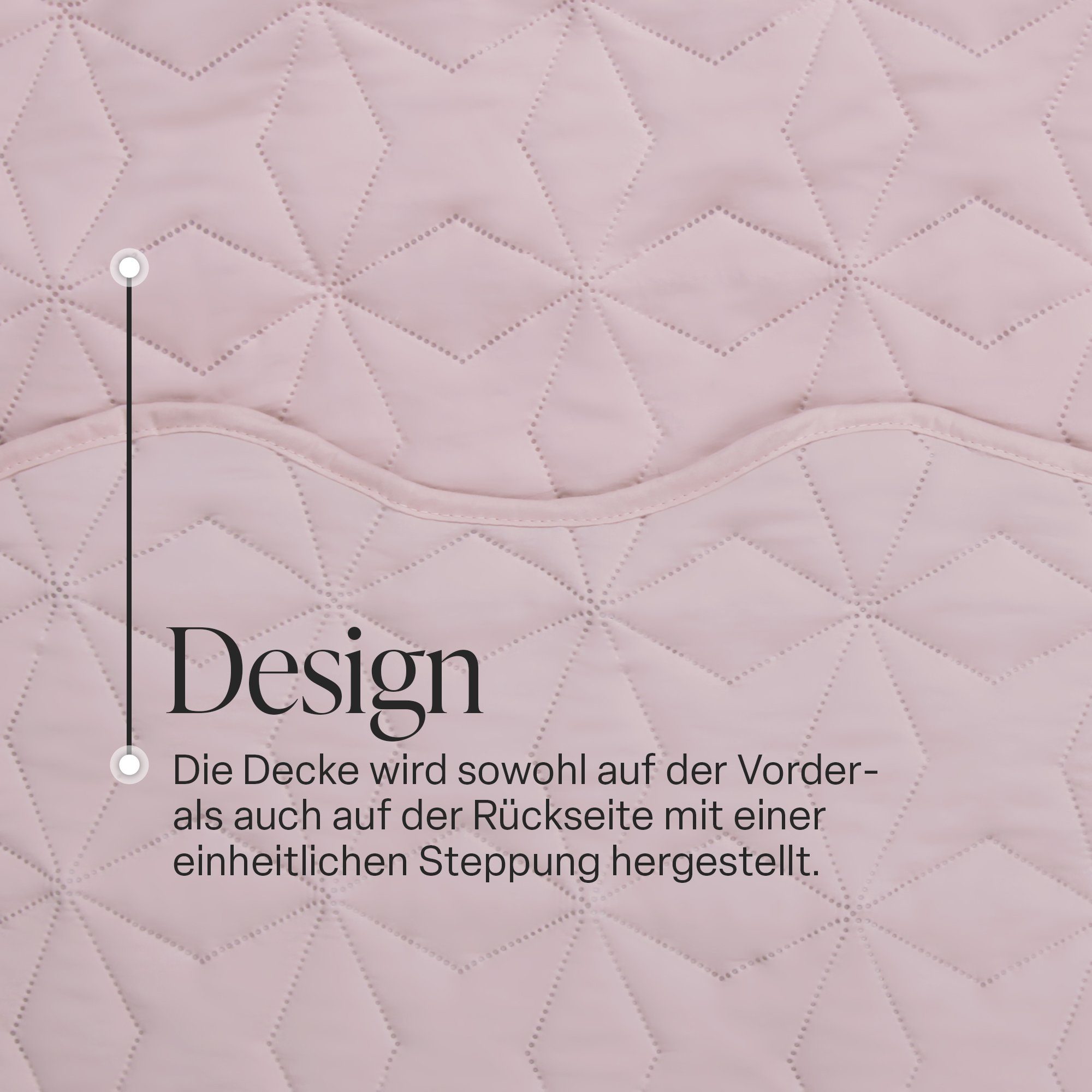 Bestlivings Tagesdecke 220x240 cm, mit Steppung in diversen Designs – Bild 5 von 5