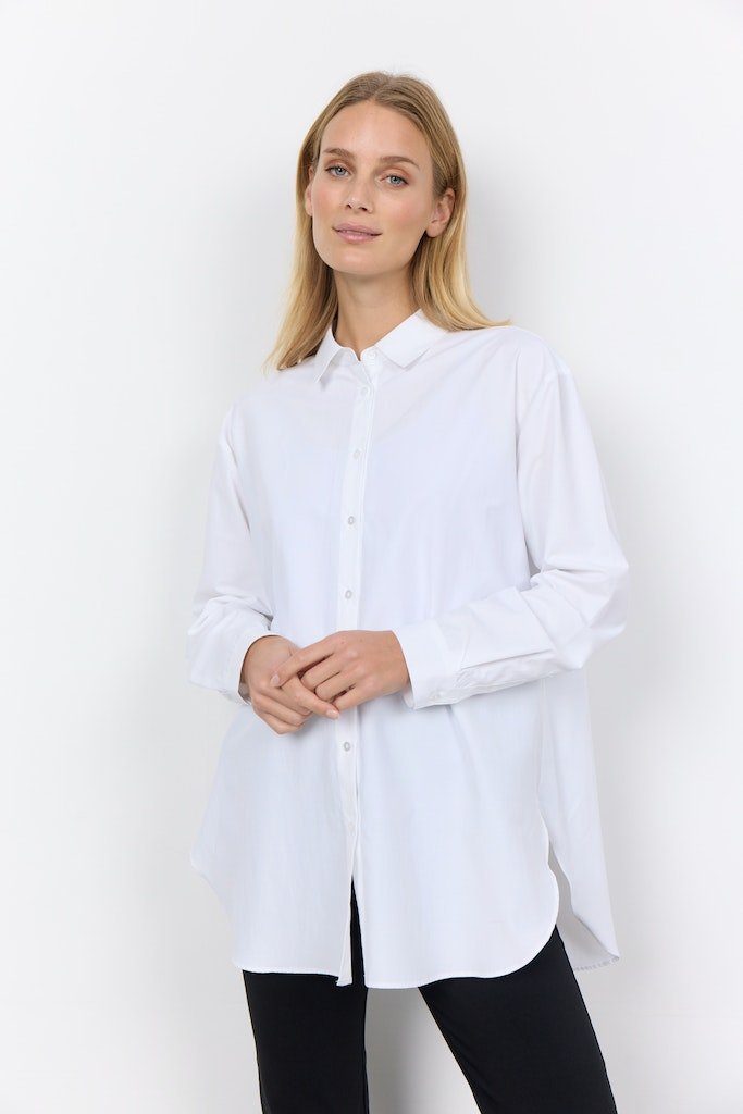 soyaconcept Kurzarmshirt SC-NETTI WHITE 52