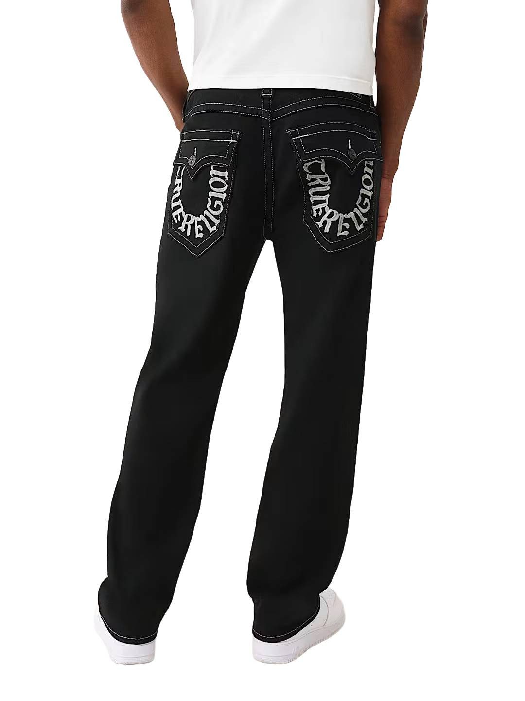 True Religion Straight-Jeans Jeans True Religion TR Bobby SN Flap