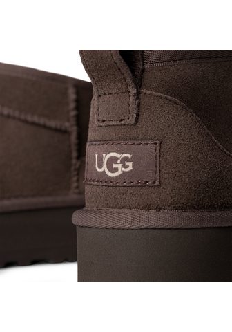 UGG KIDS' CLASSIC ULTRA MINI PLATFORM Aulinukai  Ilgaauliai batai platforminiu padu batai žieminiai batai su Plateau