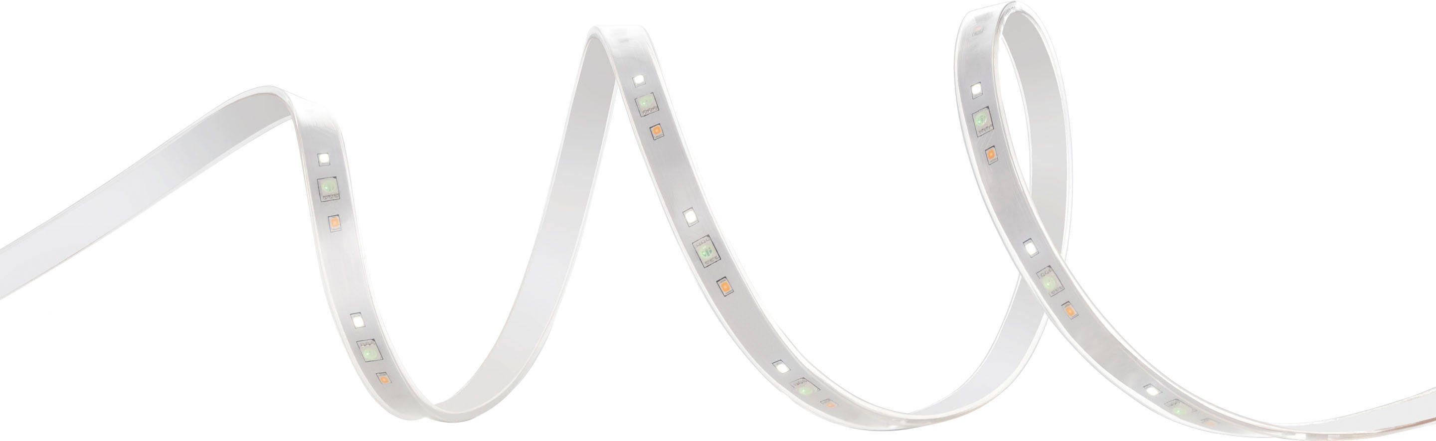 EVE LED LED fest Dimmer, Strip, Farbwechsler Farbwechsel, Lichtleiste integriert, Light erweiterbar