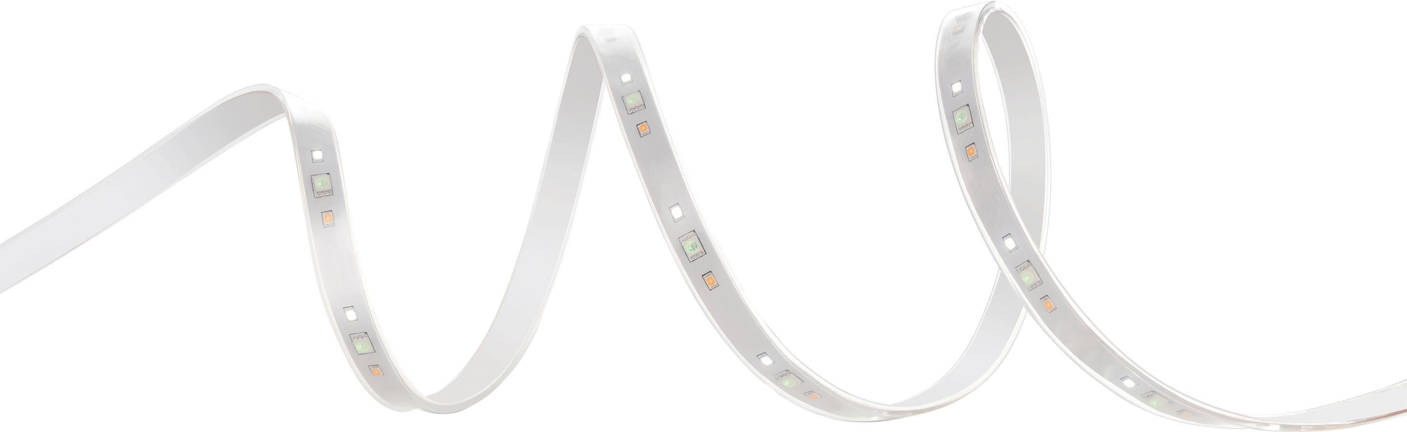 EVE LED Lichtleiste Light Strip, Dimmer, Farbwechsel, erweiterbar, LED fest günstig online kaufen