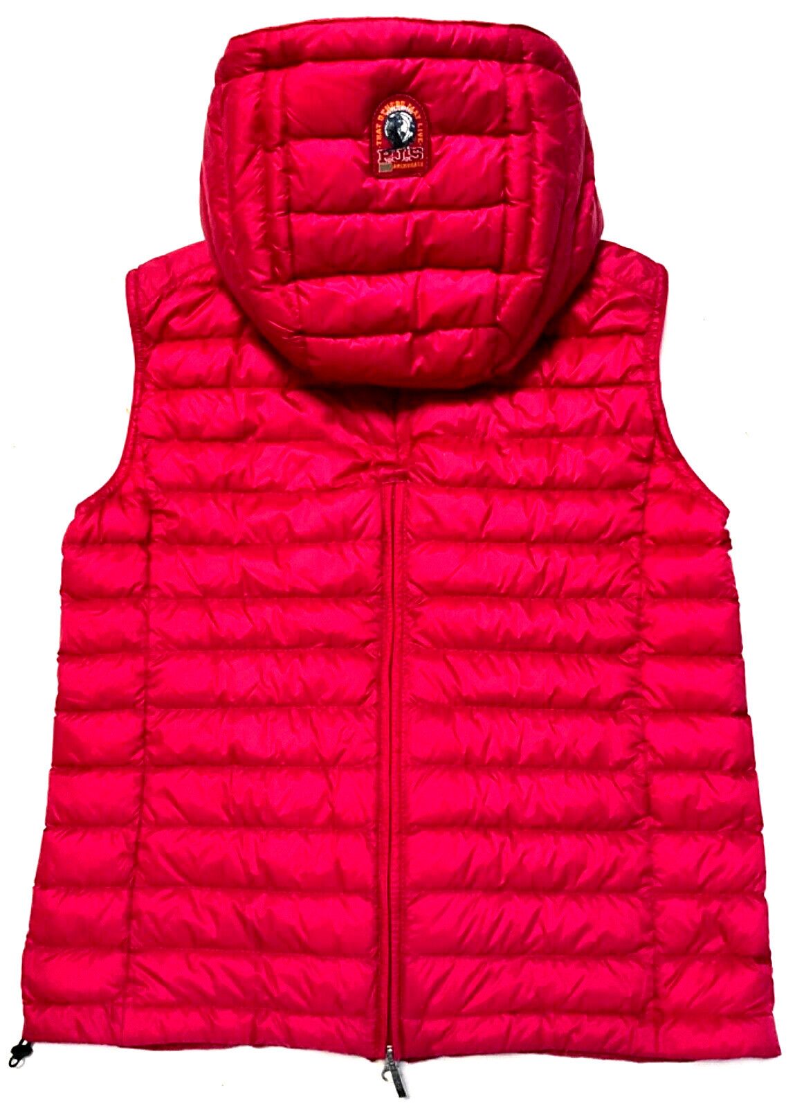 Parajumpers Daunenweste Parajumpers Damen Weste, Parajumpers Hope - Woman Hooded Down Vest Logo