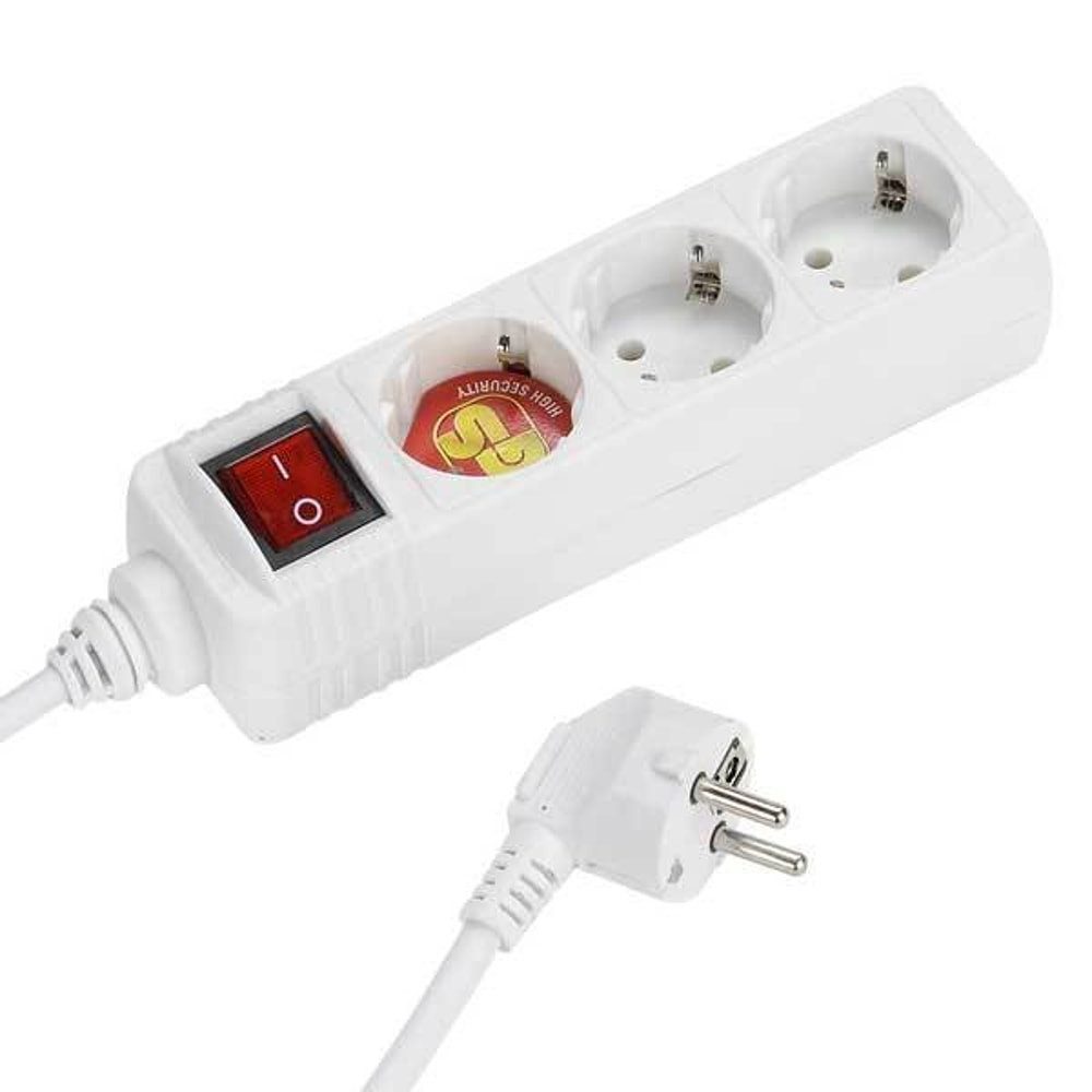 Vivanco Steckdosenleiste