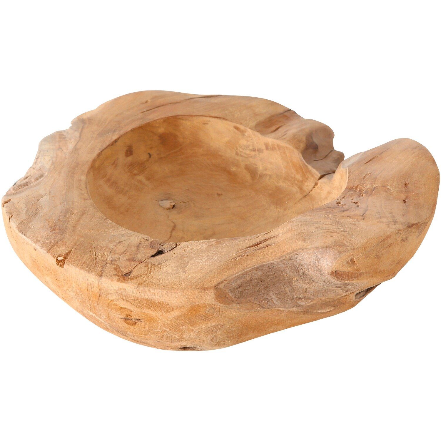 BOLTZE Dekoschale Schale Teak günstig online kaufen