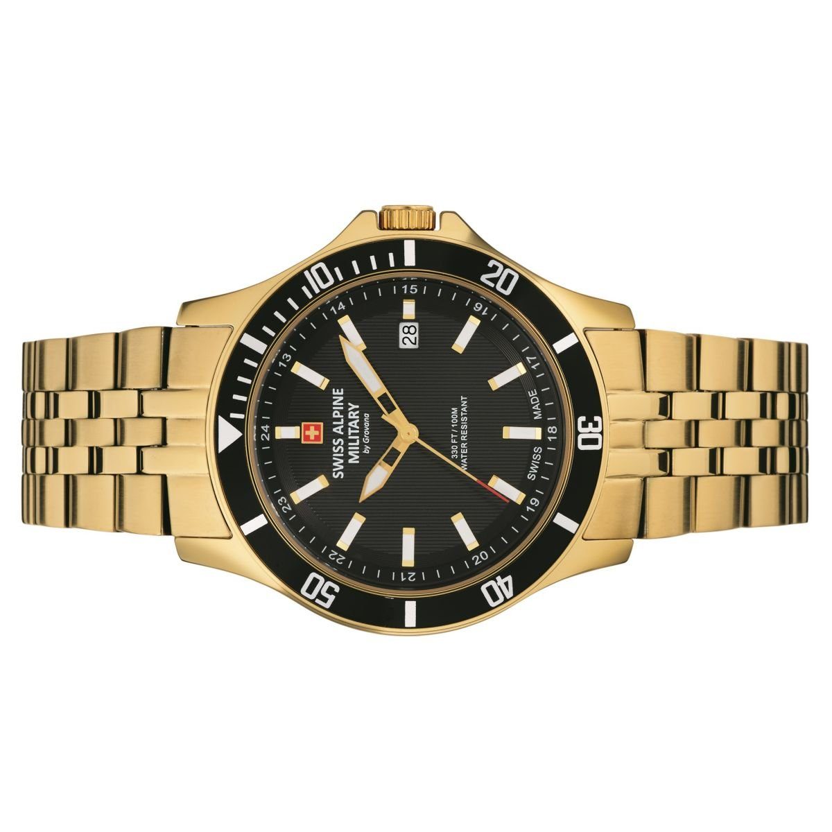 Swiss Alpine Military Quarzuhr 7022.1117SAM günstig online kaufen