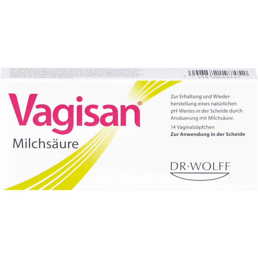 Intimpflege Vagisan Milchsäure Vagi