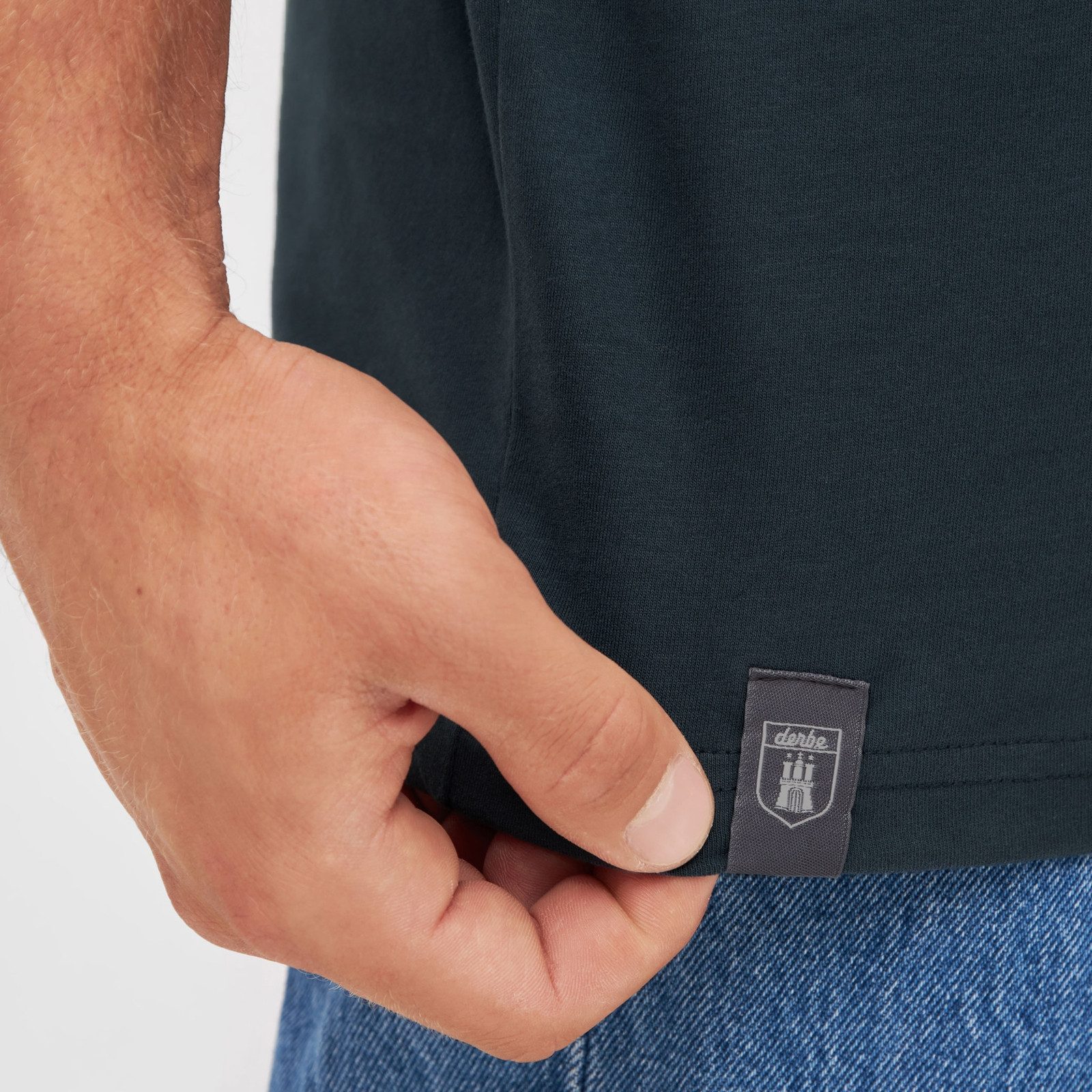 Derbe T-Shirt Erinnerung mit Memory Print auf Vorderseite