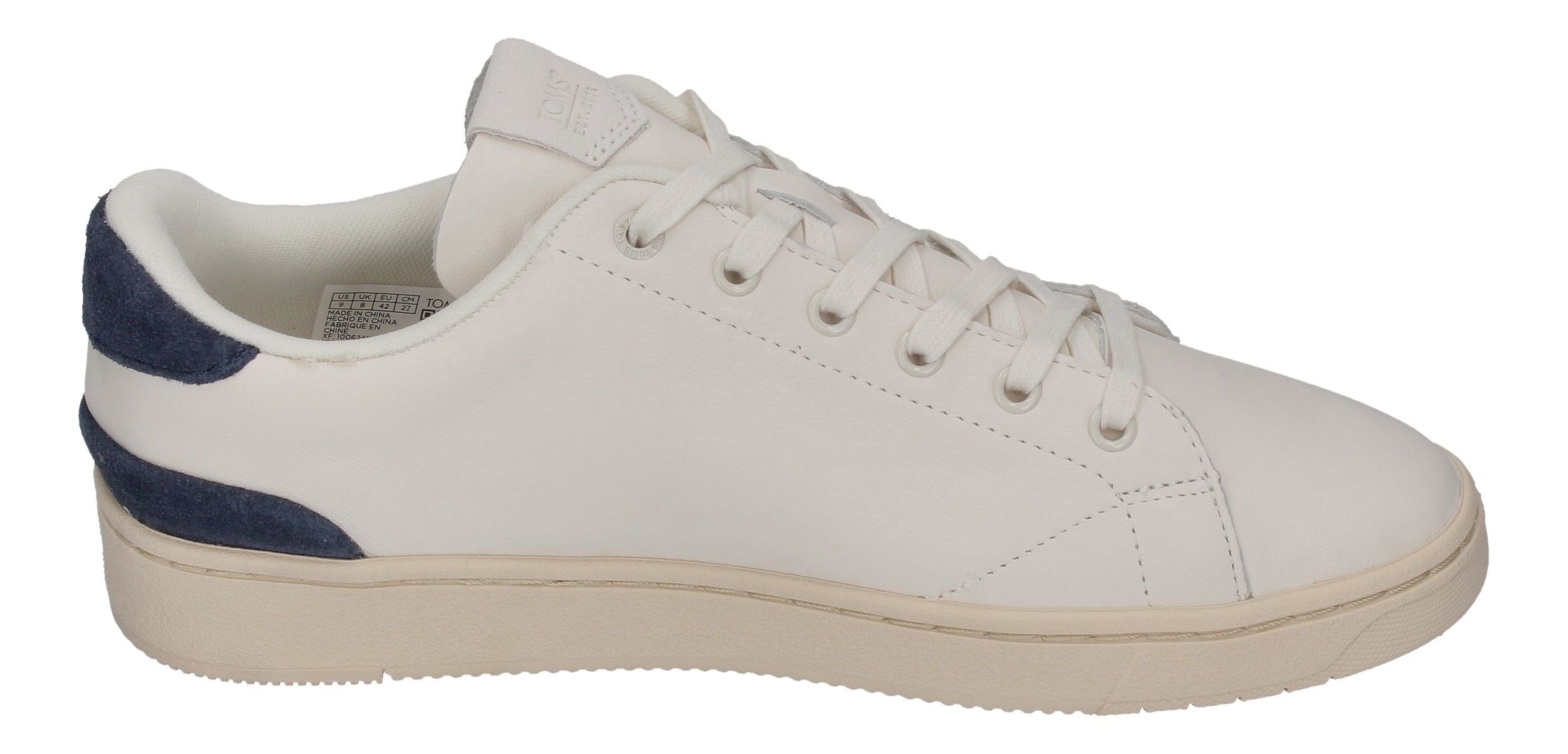 TOMS TRVL LITE 2.0 LOW Sneaker Porcelain Navy