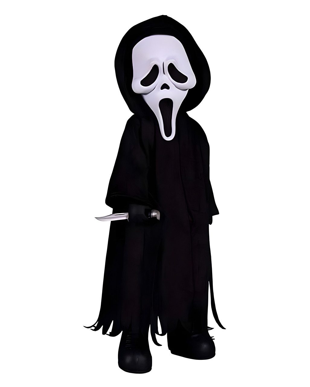 Horror-Shop Actionfigur Ghost Face Figur Scream Living Dead Dolls – Horror