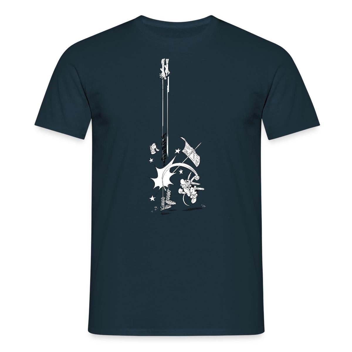Spreadshirt T-Shirt Asterix & Obelix - Asterix Tchac Männer T-Shirt (1-tlg)