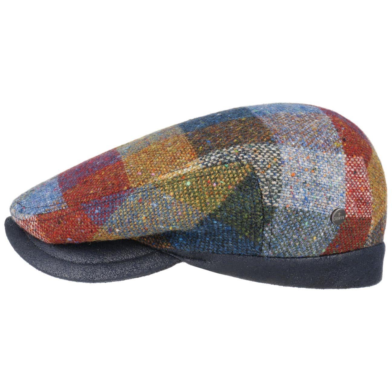 Lierys Flat Cap (1-St) Schirmmütze mit Schirm, Made in Italy