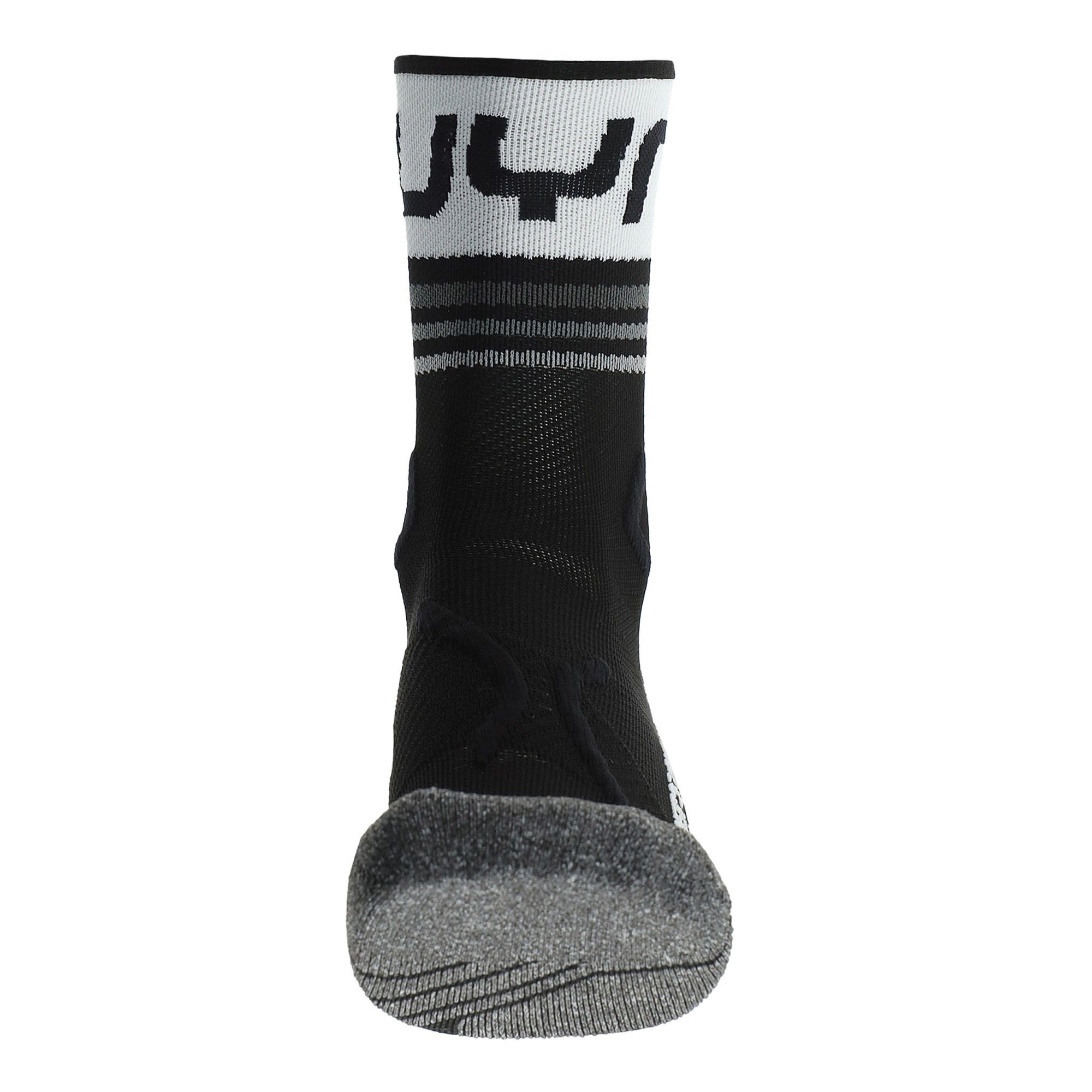 UYN Thermosocken Uyn M Short - Socks Runners White One Herren Black