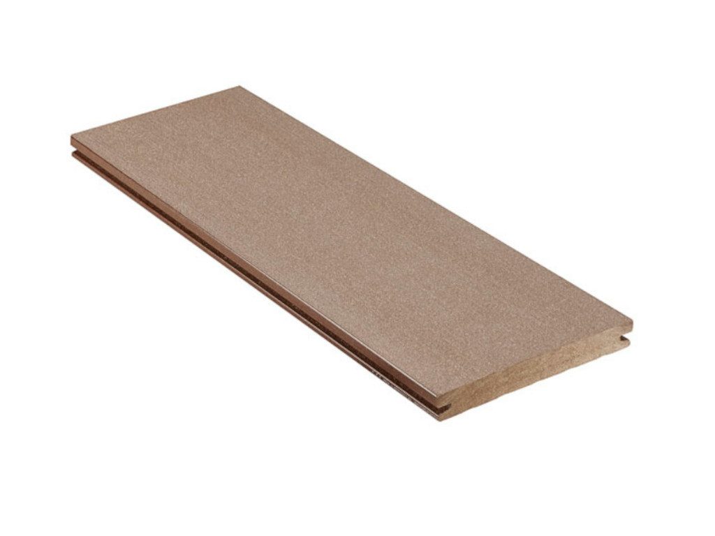NATURinFORM GmbH Terrassendielen Terrassendiele WPC DIE URBANE MD Eichenbraun Massivprofil, BxL: je 16.2x300 cm, 21 mm Stärke