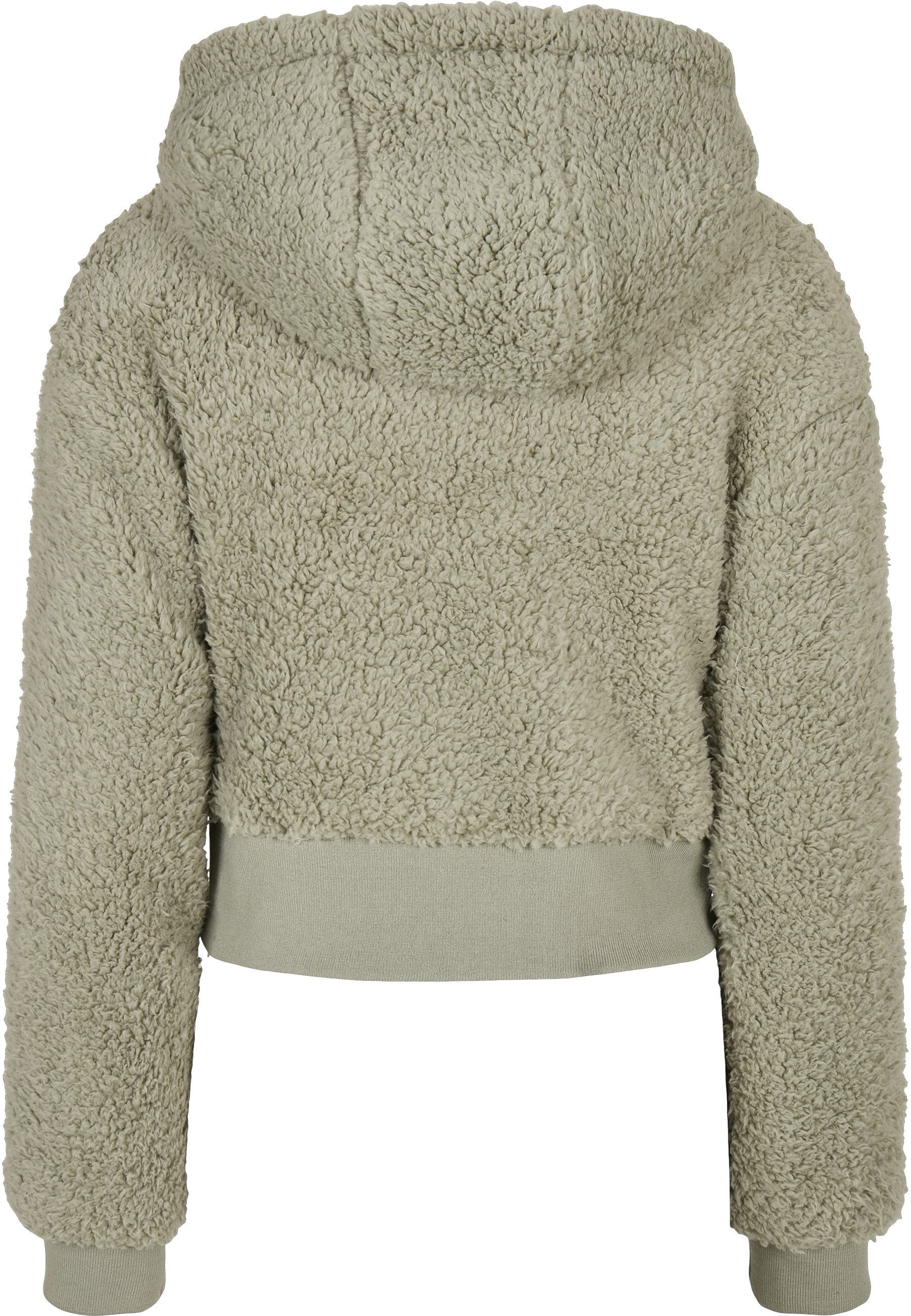URBAN CLASSICS Langmantel Urban Classics Damen Ladies Short Oversized Sherpa Jacket