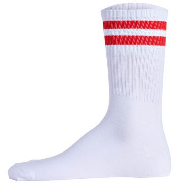 Jack & Jones Kurzsocken Herren Tennissocken, 7er Pack - JACELI STRIPES