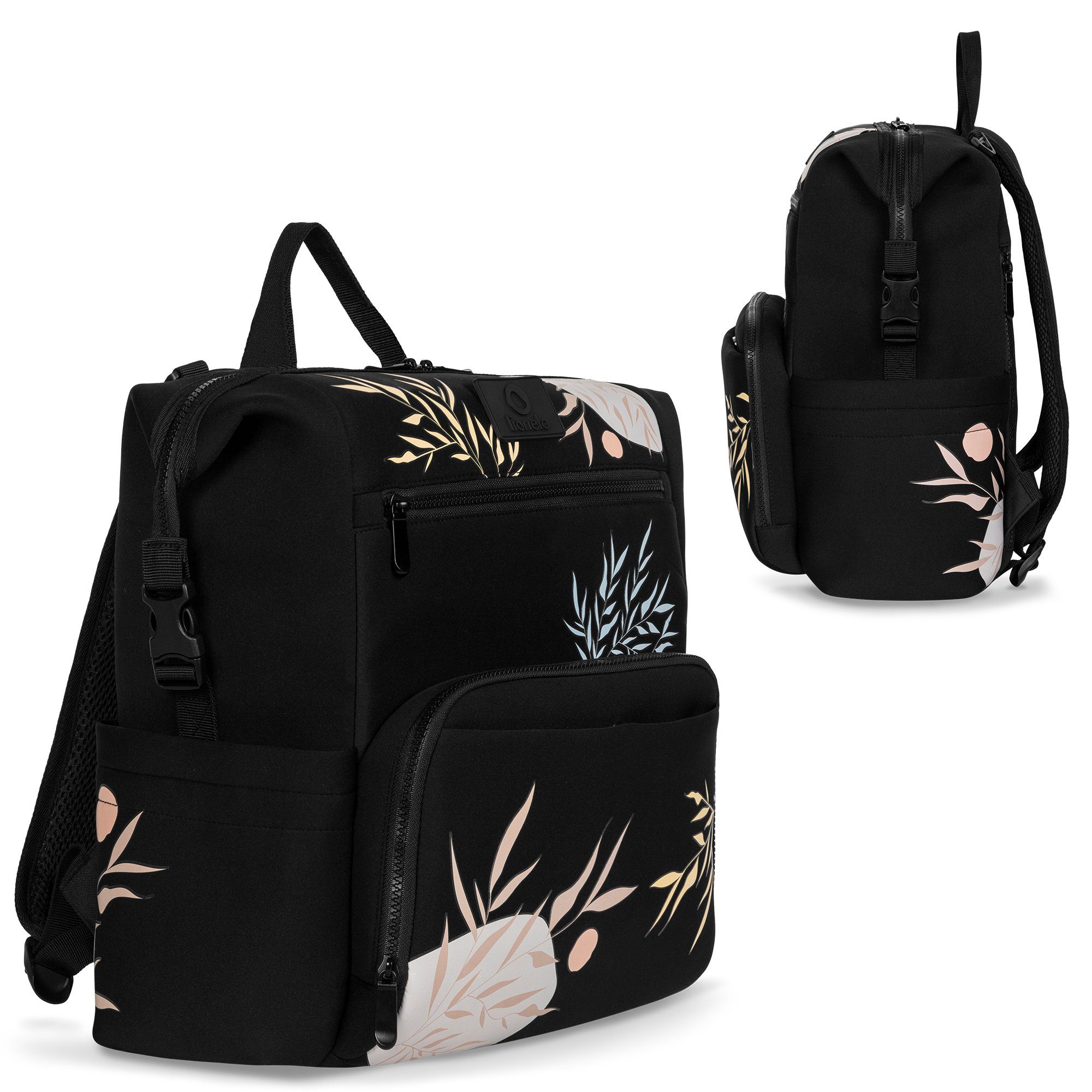 lionelo Kinderwagen-Tasche Cube (Set, Set), 12 praktische Taschen Einfach zu reinigen