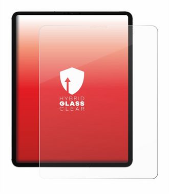 upscreen flexible Panzerglasfolie für Apple iPad Pro 12.9" WiFi Cellular 2021 (5. Gen), Displayschutzglas, Schutzglas Glasfolie klar