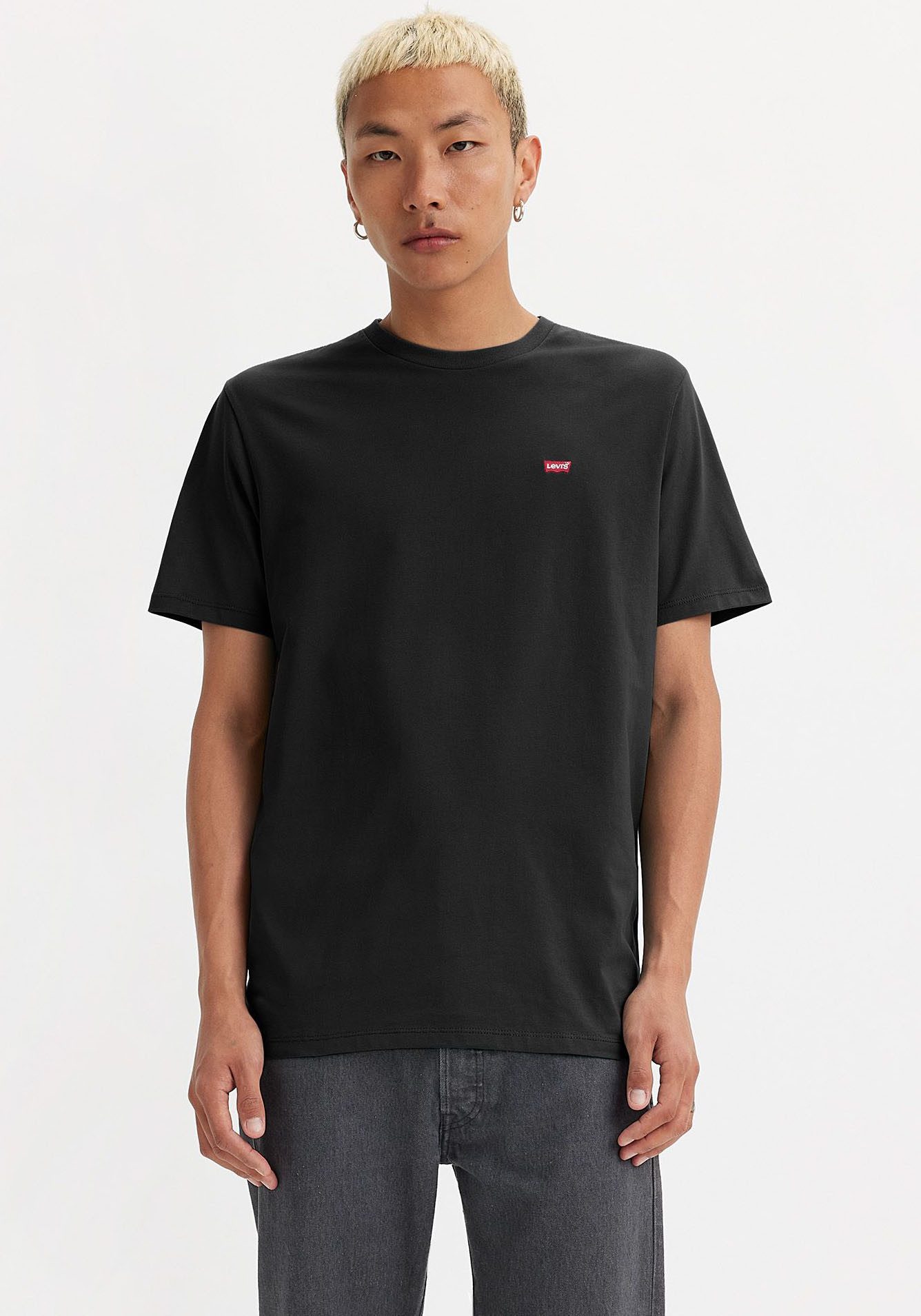 Levi's® T-Shirt ORIGINAL HM TEE mit Logo Print
