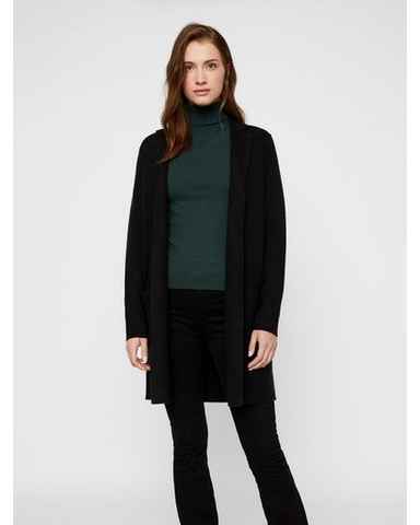 Vero Moda Longstrickjacke VMTASTY FULLNEEDLE LS NEW COATIGAN in Long-Form