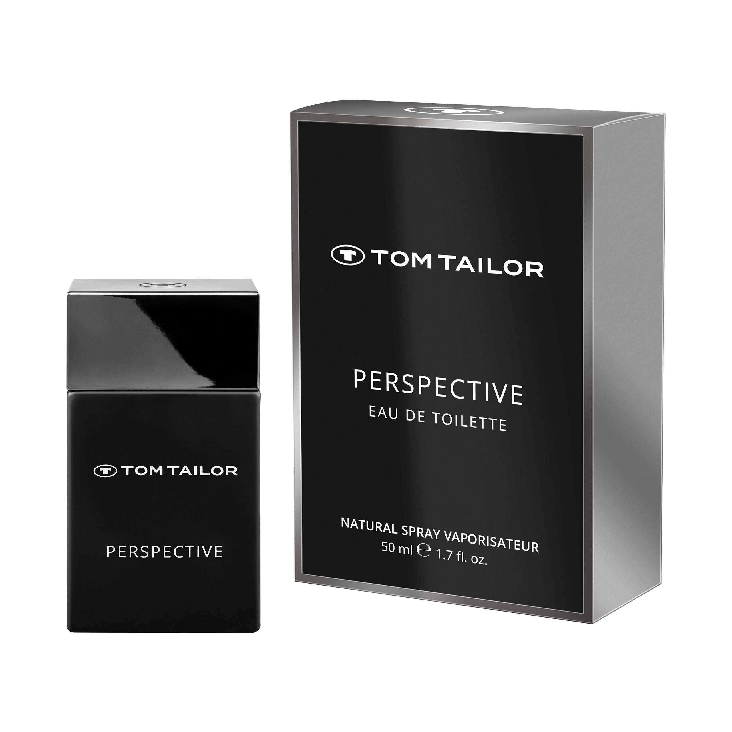 TOM TAILOR Eau de Toilette PERSPECTIVE, EdT 50 ml Man