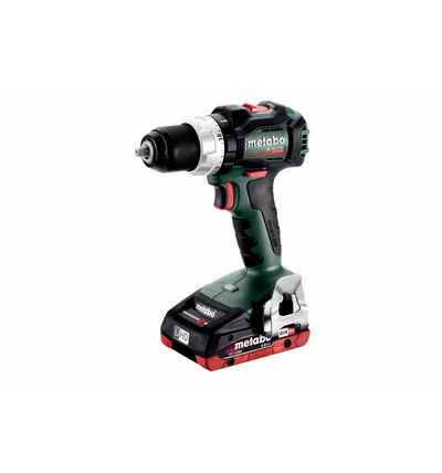 Metabo Professional Akku-Bohrschrauber BS 18 LT BL, 18 V, max. 2100,00 U/min, mit Akkus und Ladegerät