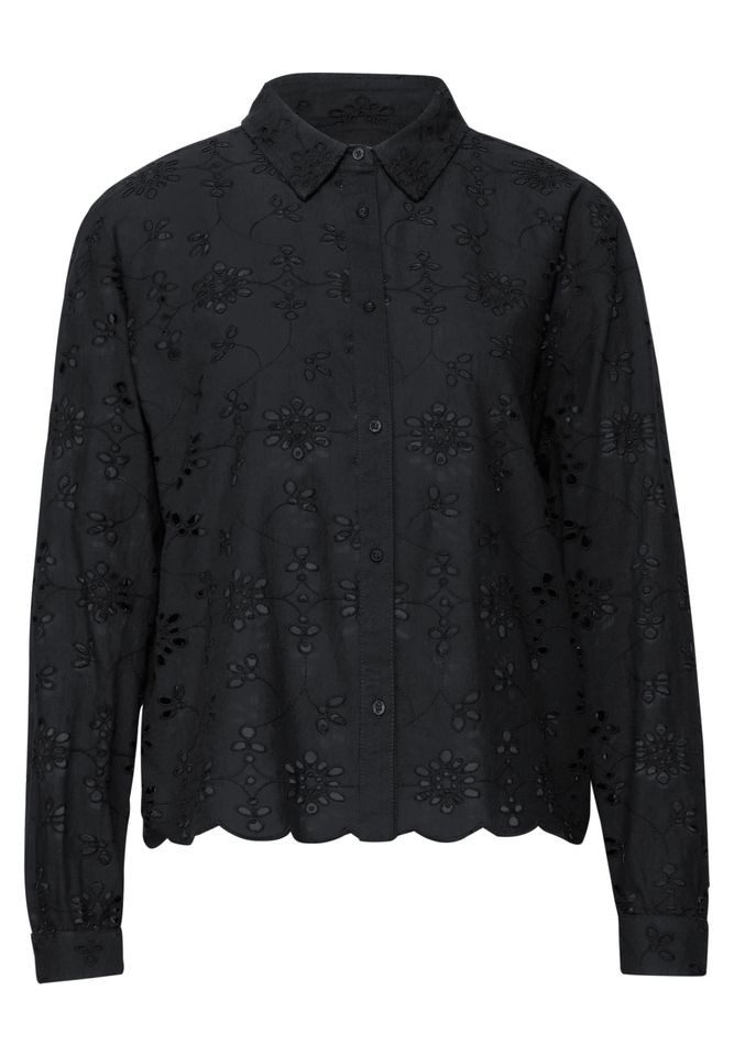 STREET ONE Kurzarmbluse – Leichte Bluse günstig online kaufen