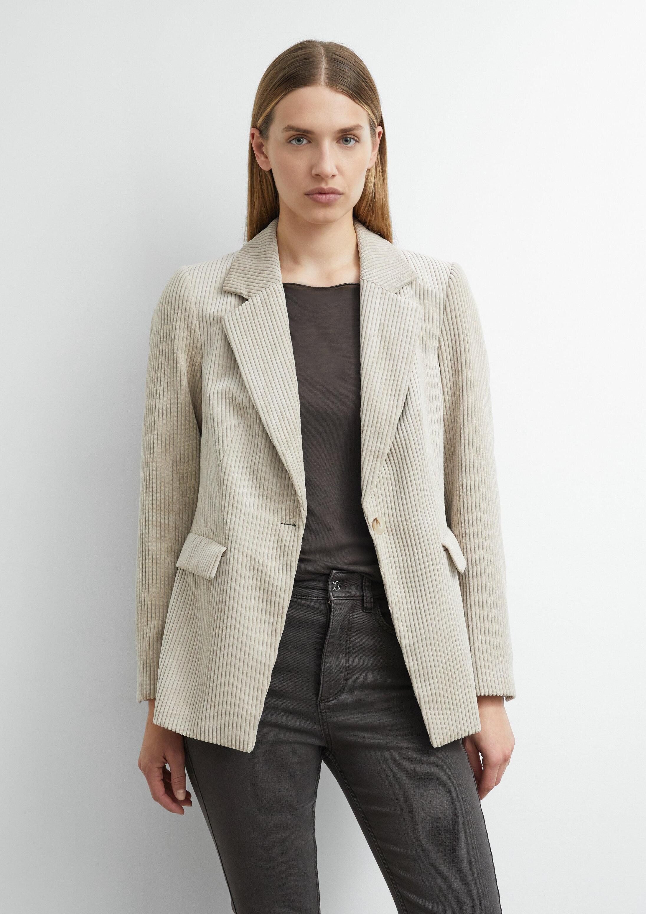 comma Jackenblazer Indoor-Blazer Indoor-Blazer