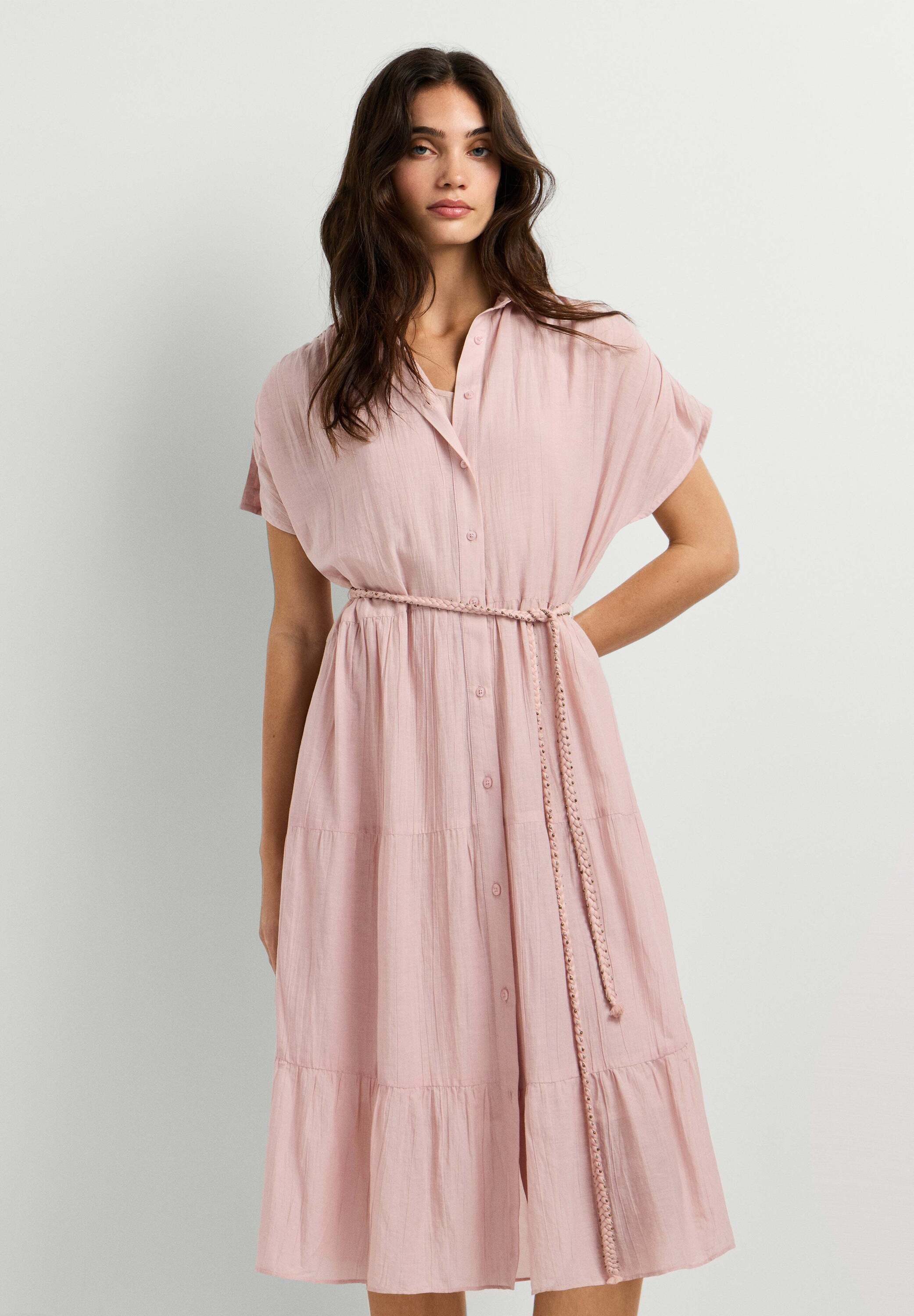 Pepe Jeans Midikleid midi dress FANCY DRESS