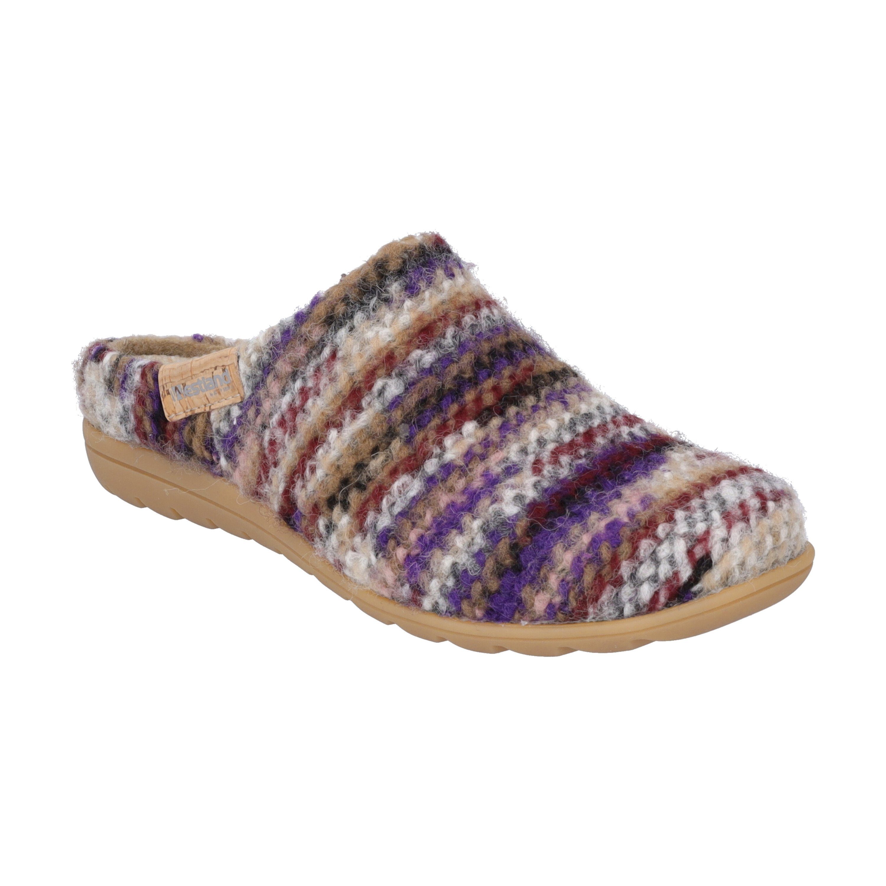 Westland Cadiz 01, lila Hausschuh