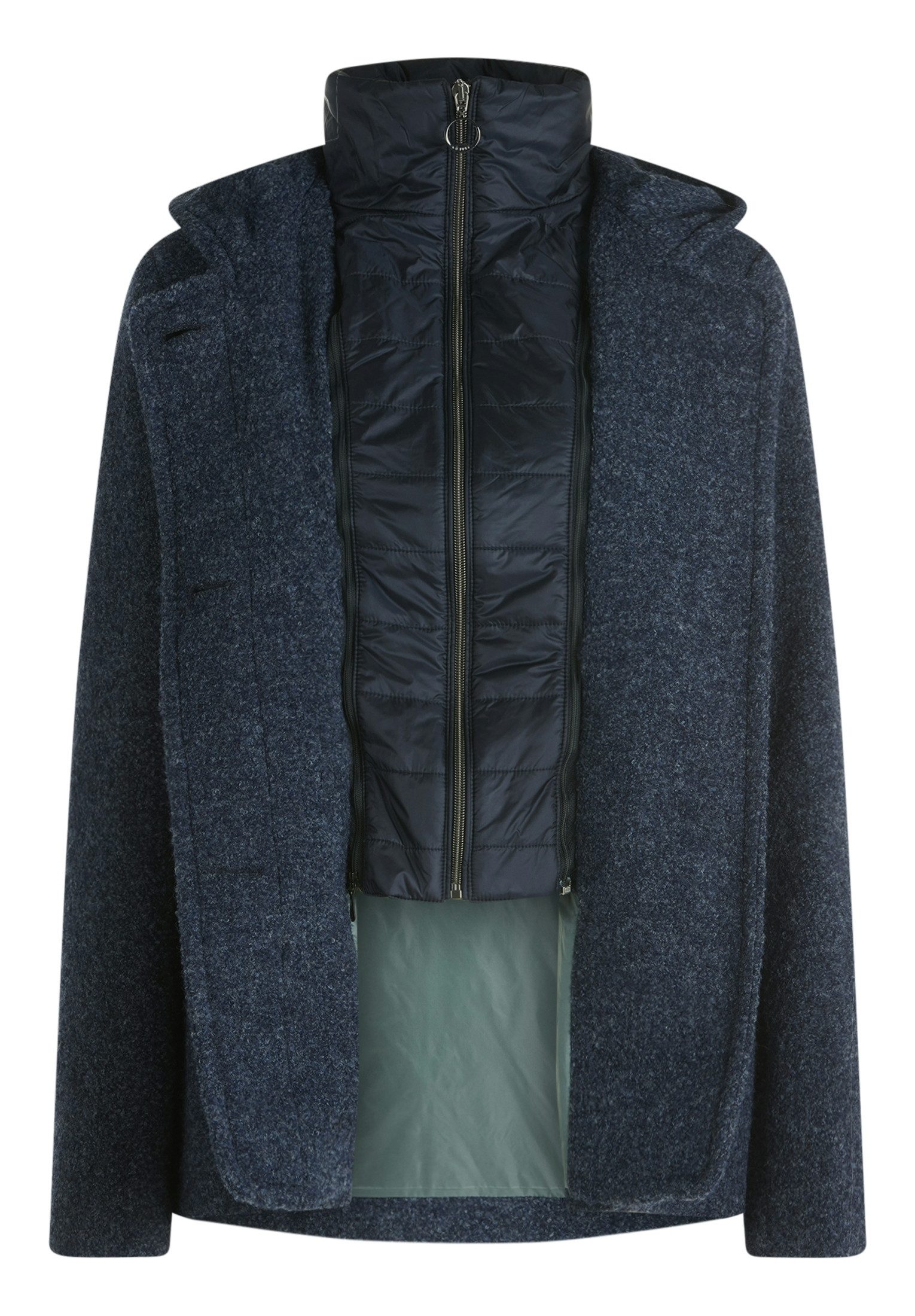 Gil Bret Fleecejacke mit Knopf-Verschluss