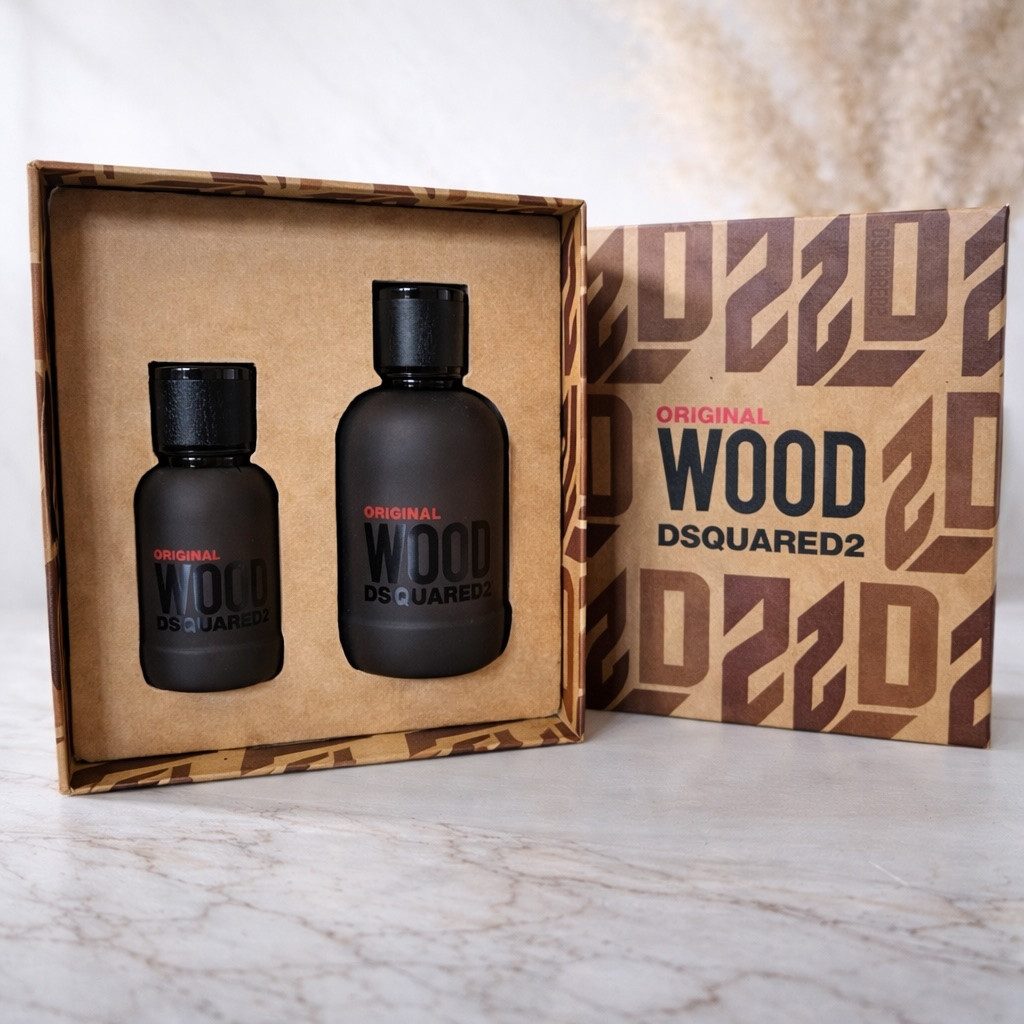 Dsquared2 Eau de Parfum Wood Original Set 100 ml Eau de Parfum + 30 ml Eau de Parfum