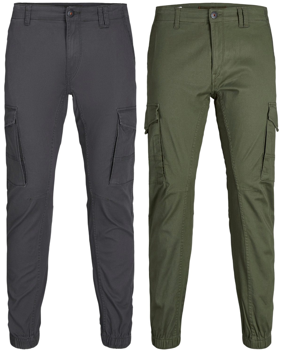 Jack & Jones Cargohose (2er-Pack) aus umweltfreundlichen Materialien günstig online kaufen