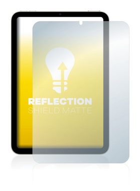 upscreen Schutzfolie für Apple iPad Mini 6 WiFi Cellular 2021, Displayschutzfolie, Folie matt entspiegelt Anti-Reflex
