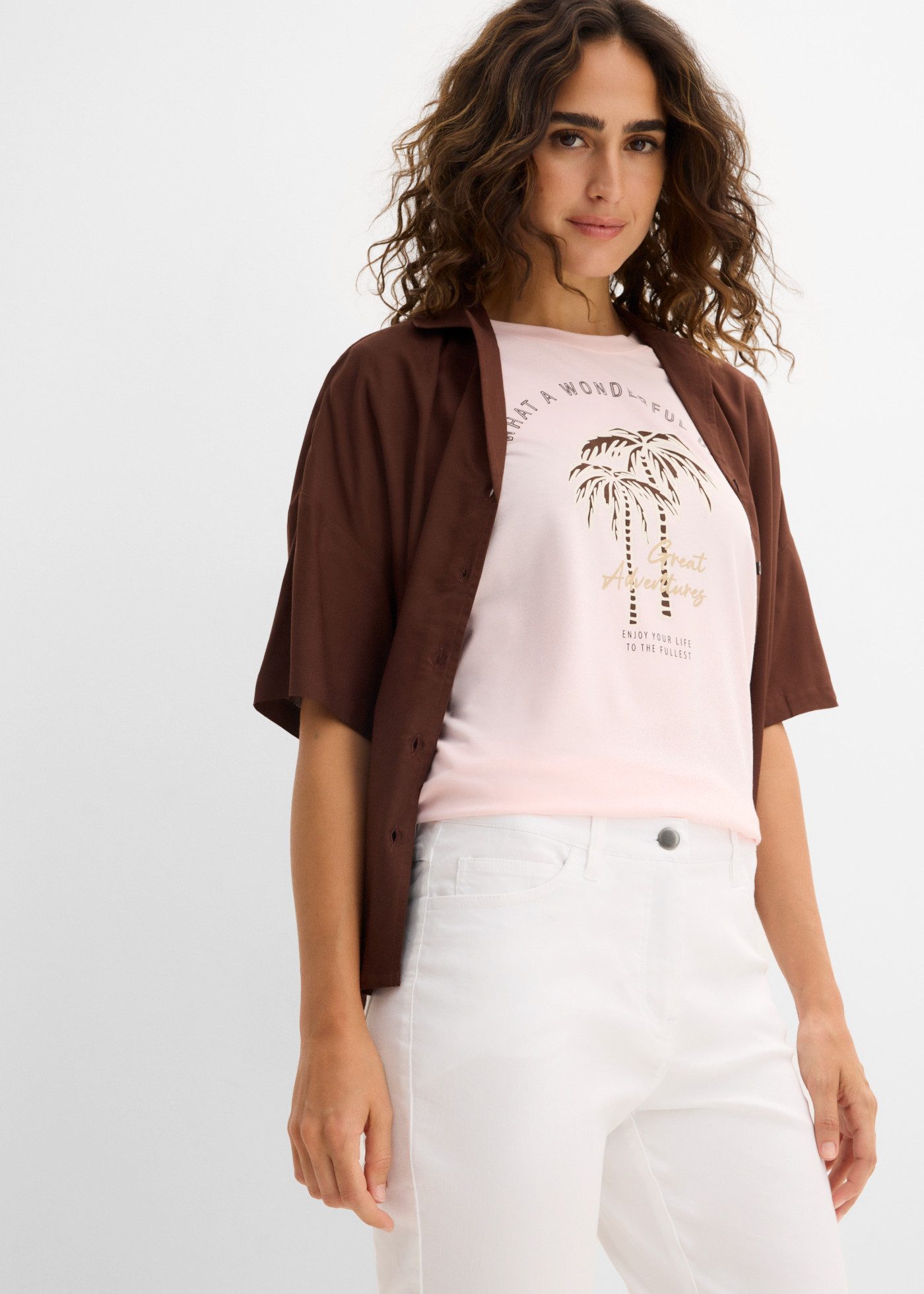 bonprix Stretch-Hose in elastischer Super-Stretch-Qualität, Slim Fit Passform