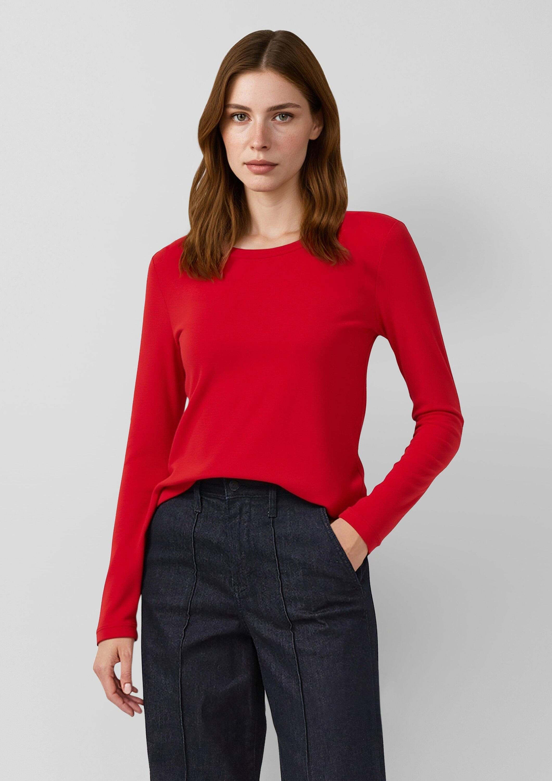 s.Oliver Langarmshirt T-Shirt Longsleeve im Slim günstig online kaufen