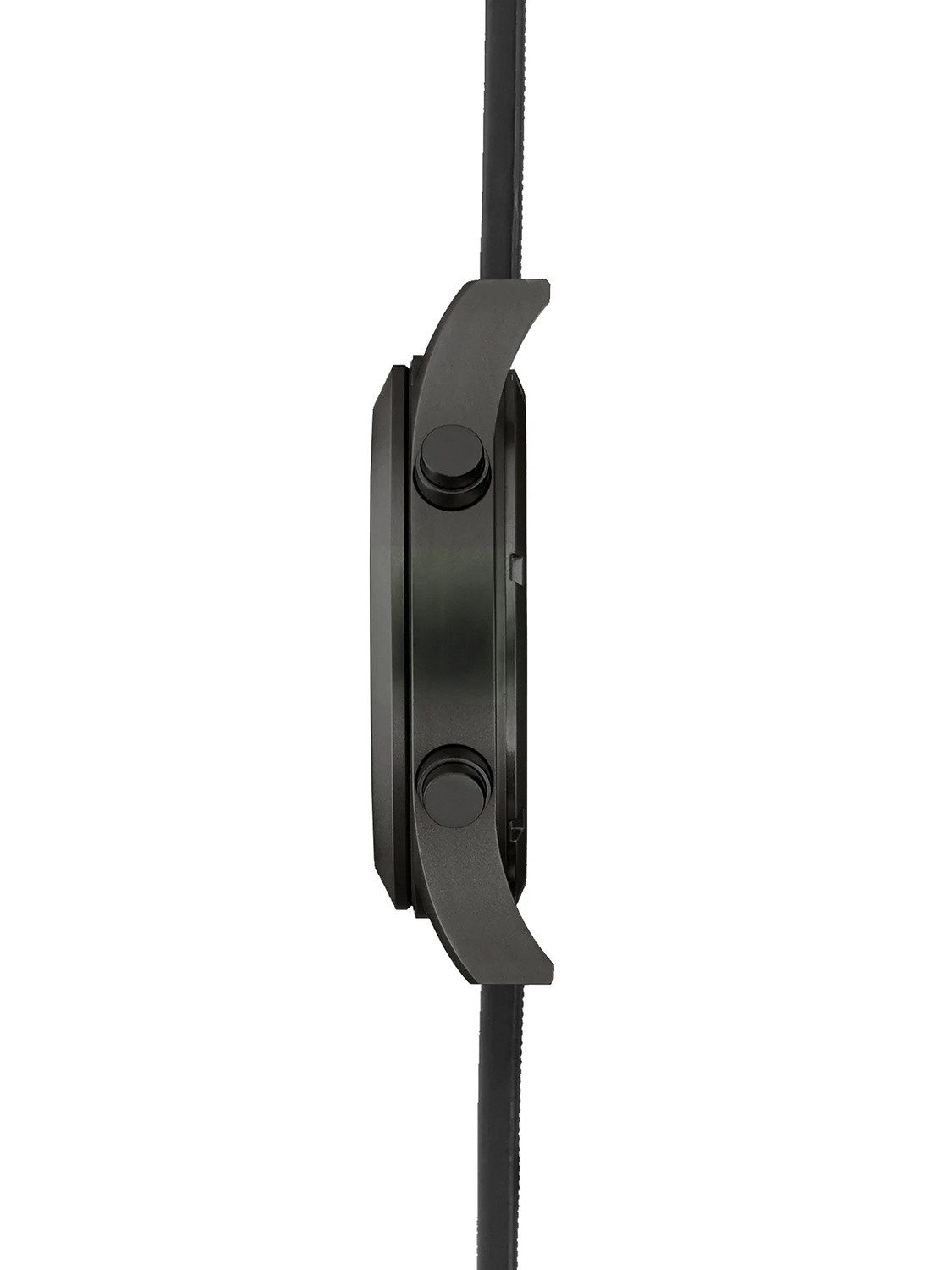 KHS Digitaluhr Digital-Platoon Schwarz Silikonband günstig online kaufen