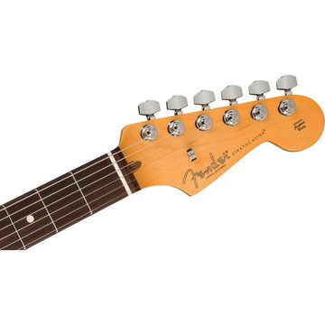 Fender E-Gitarre, American Professional II Stratocaster HSS RW Mercury - E-Gitarre
