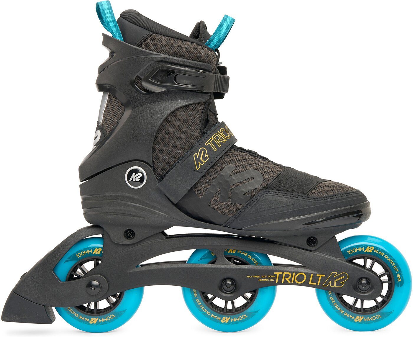 Inlineskates TRIO LT 100 black_blue BLACK_BLUE