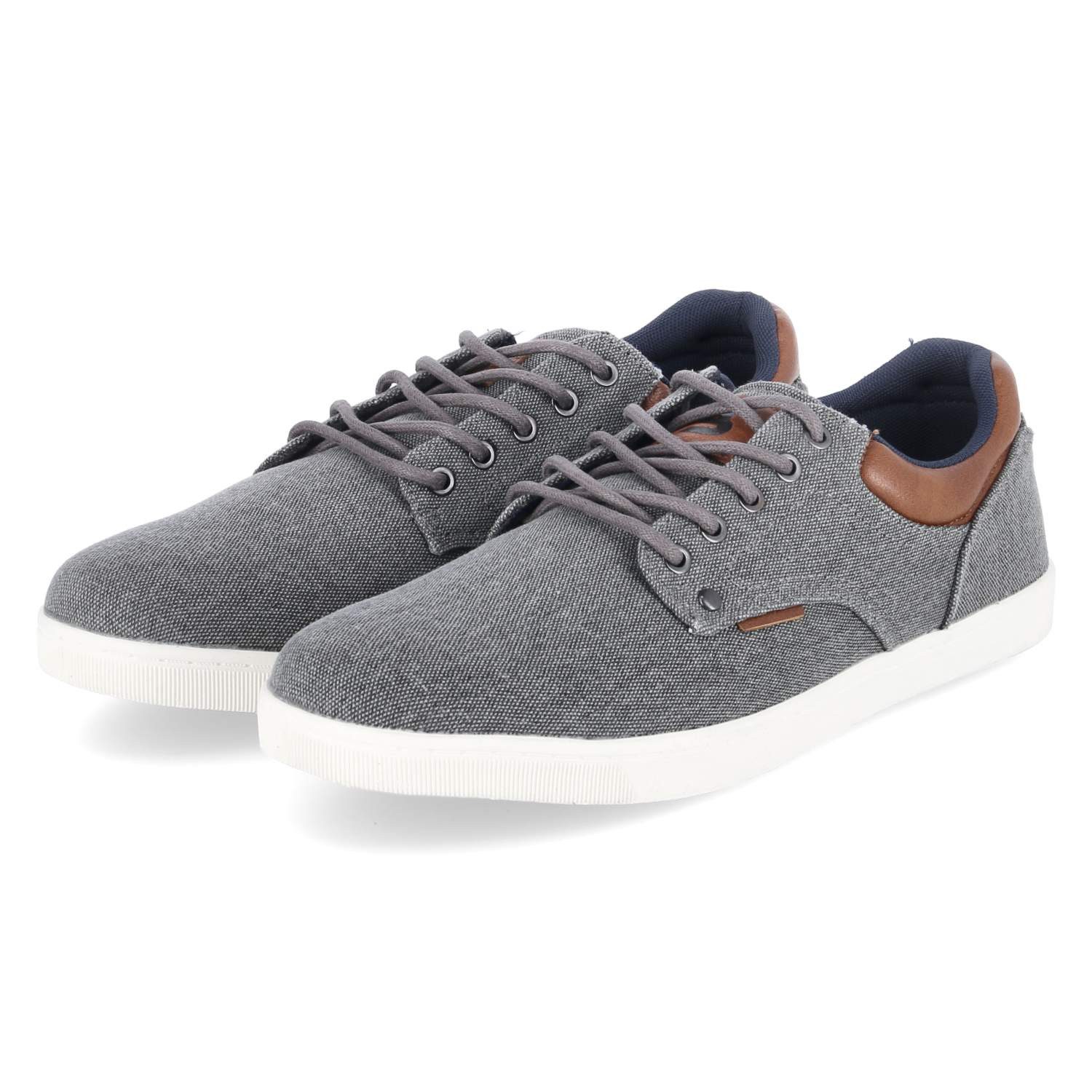 Bullboxer Bullboxer 7XJ0220301 5100 B Herren Textil & Synthetik grau Sneaker